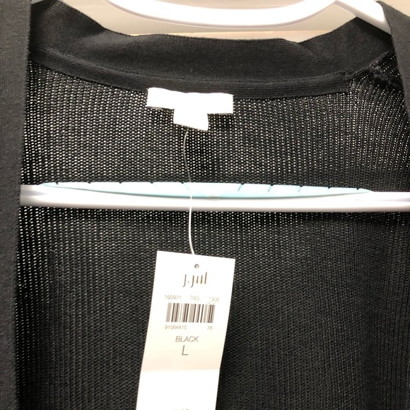 NWT/orig packaging JJill Size Large, Cropped, Lightweight, Cardiga… - Picture 5 of 9